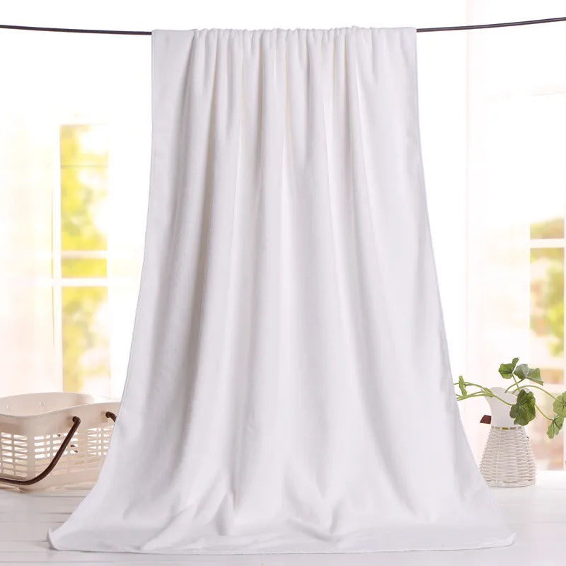 Quick Dry Bath Towels Large Size for Home Spa and Hotel