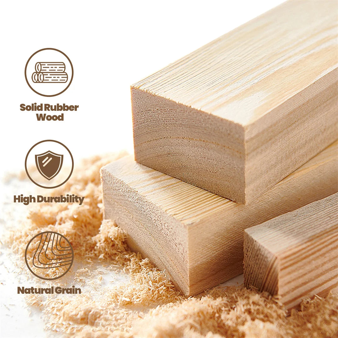 LUVODI Wall Mounted Decorative Mirror with Black Walnut Wood Frame for Living Room and Entryway