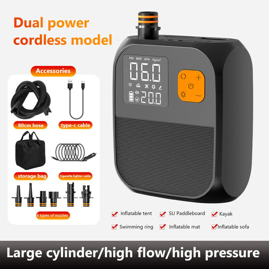 SUP Electric Air Pump 25 PSI Portable Inflatable Stand Up Paddle Board Pump
