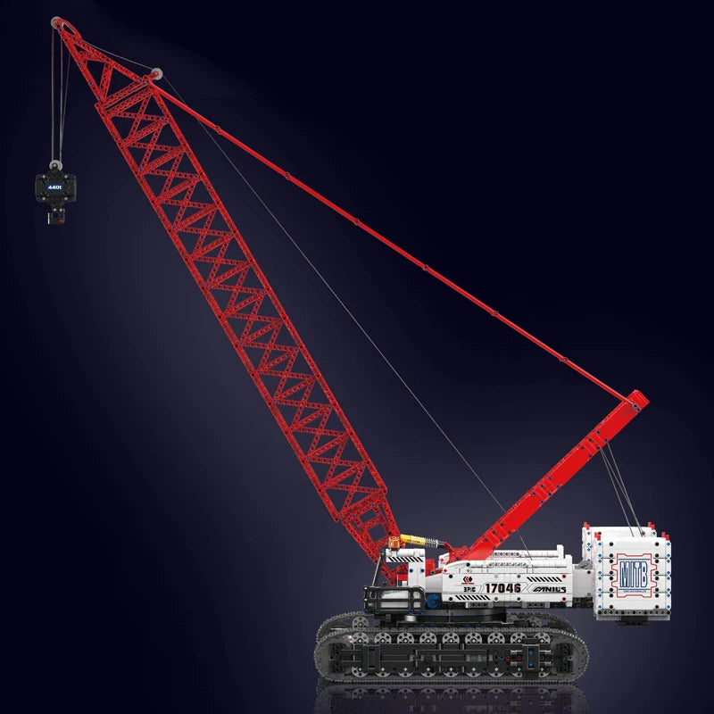 Mould King 17046 RC Crawler Crane Lego Compatible Building Block Truck