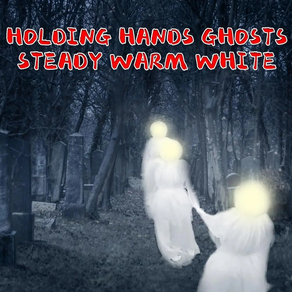 Halloween Scream Witch Outdoor Waterproof LED Lights