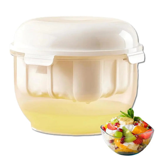 3L Greek Yogurt Strainer Mesh Heavy Duty Whey Separator