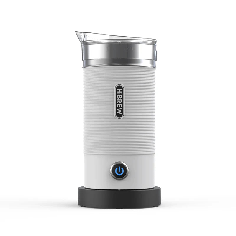 HiBREW Electric Milk Frother Foaming Mixer for Hot and Cold Latte Cappuccino Fully Automatic Milk Warmer Model M1A