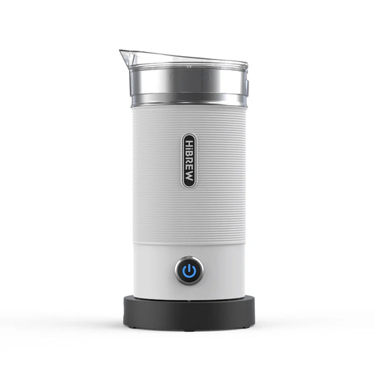 HiBREW Electric Milk Frother Foaming Mixer for Hot and Cold Latte Cappuccino Fully Automatic Milk Warmer Model M1A