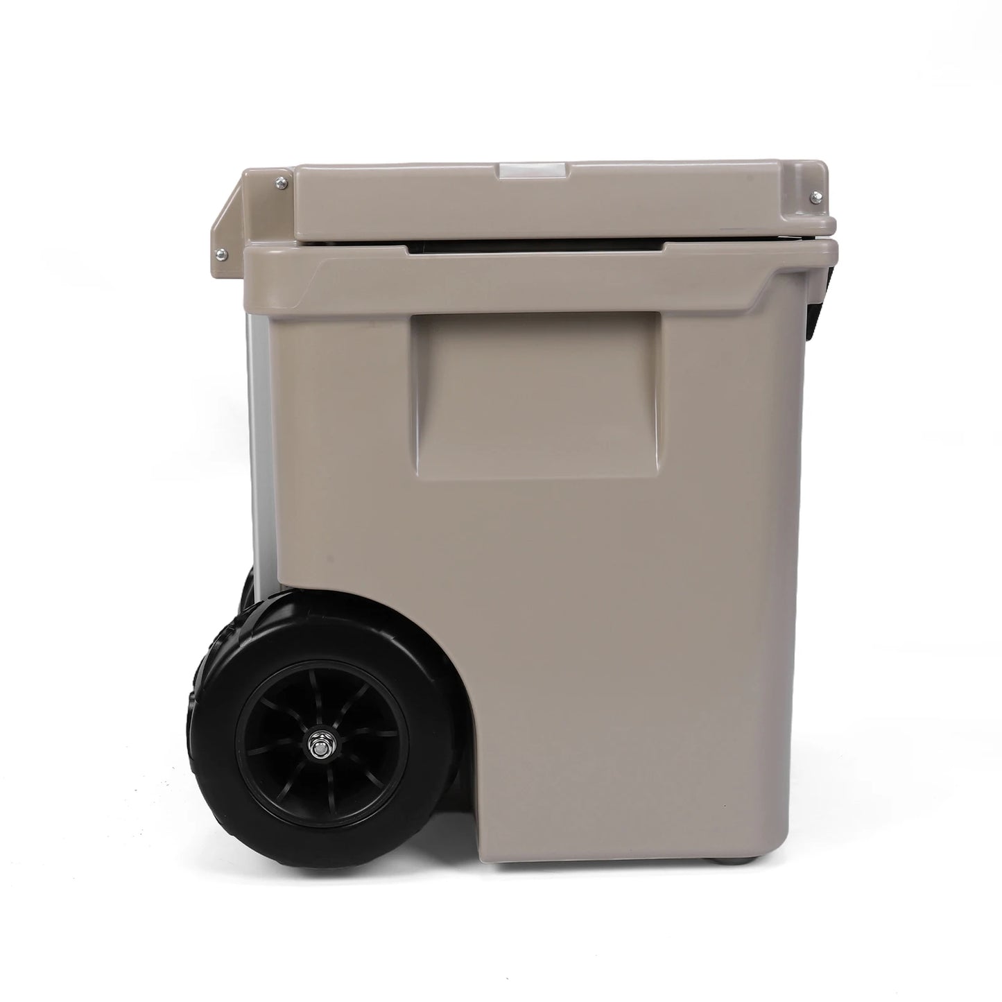 5L Insulated Hard Cooler With Wheels Rotomolded Leak Proof Latches For Beach