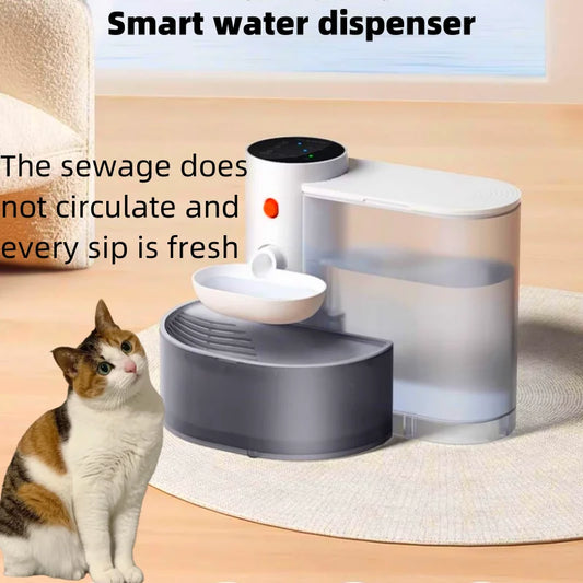 Rechargeable Automatic Cat Water Dispenser For Pets