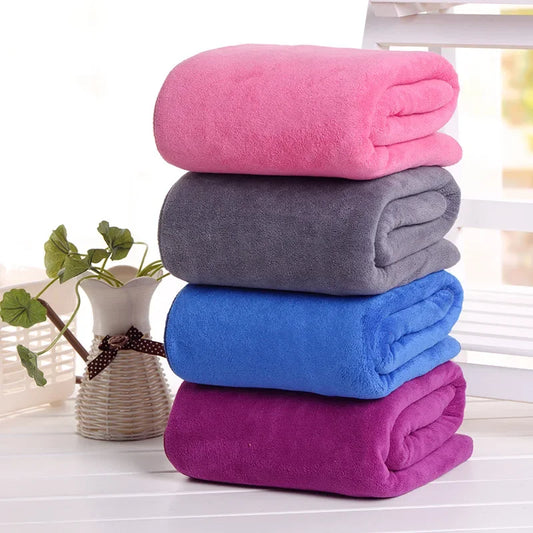Quick Dry Bath Towels Large Size for Home Spa and Hotel