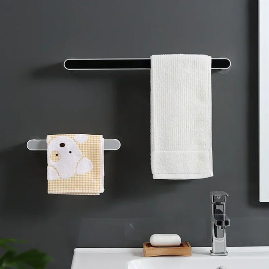 Self Adhesive Wall Mounted Towel Rack Bar Kitchen Organizer