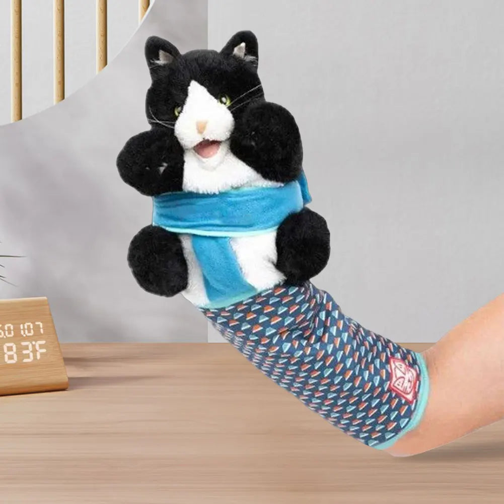 Cats Puppet Wrestler Hand Puppet Plush Toy Safe Indoor Play