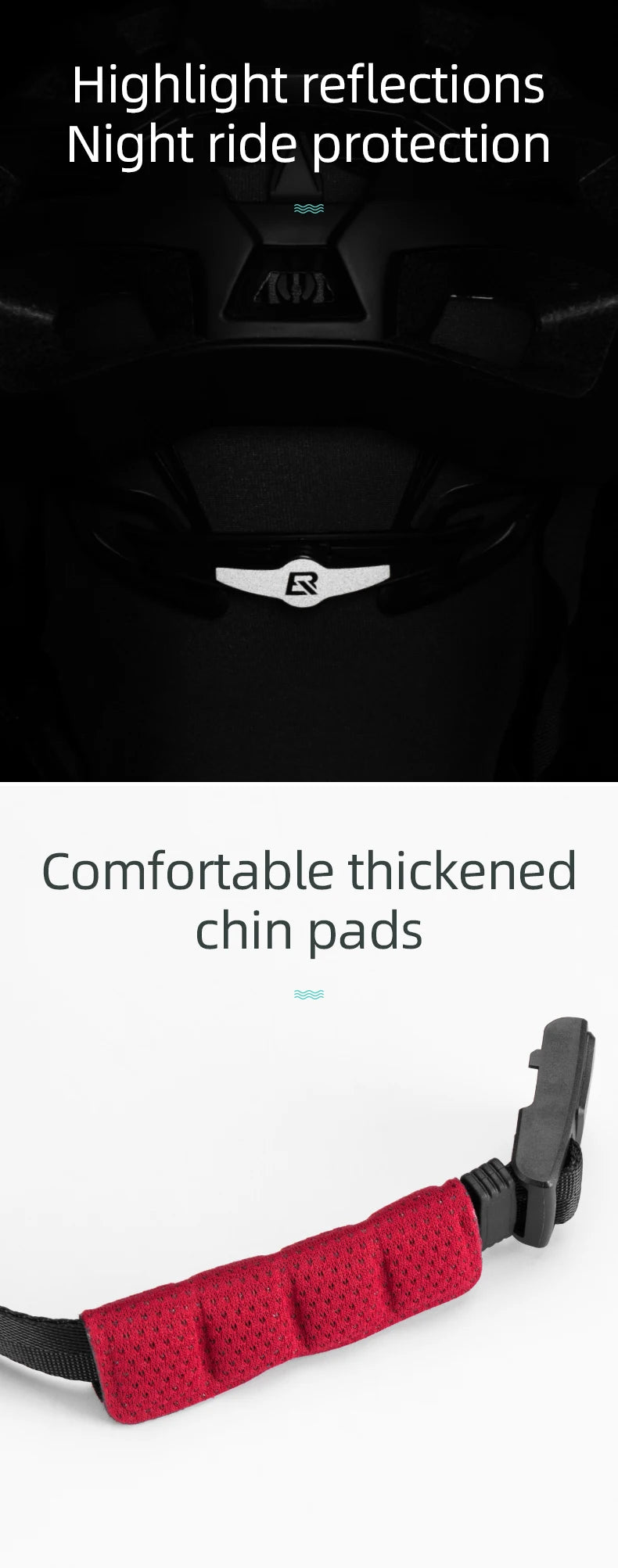 RockBros Bike Helmet MTB Road Cycling Integrally Molded Ultralight Breathable