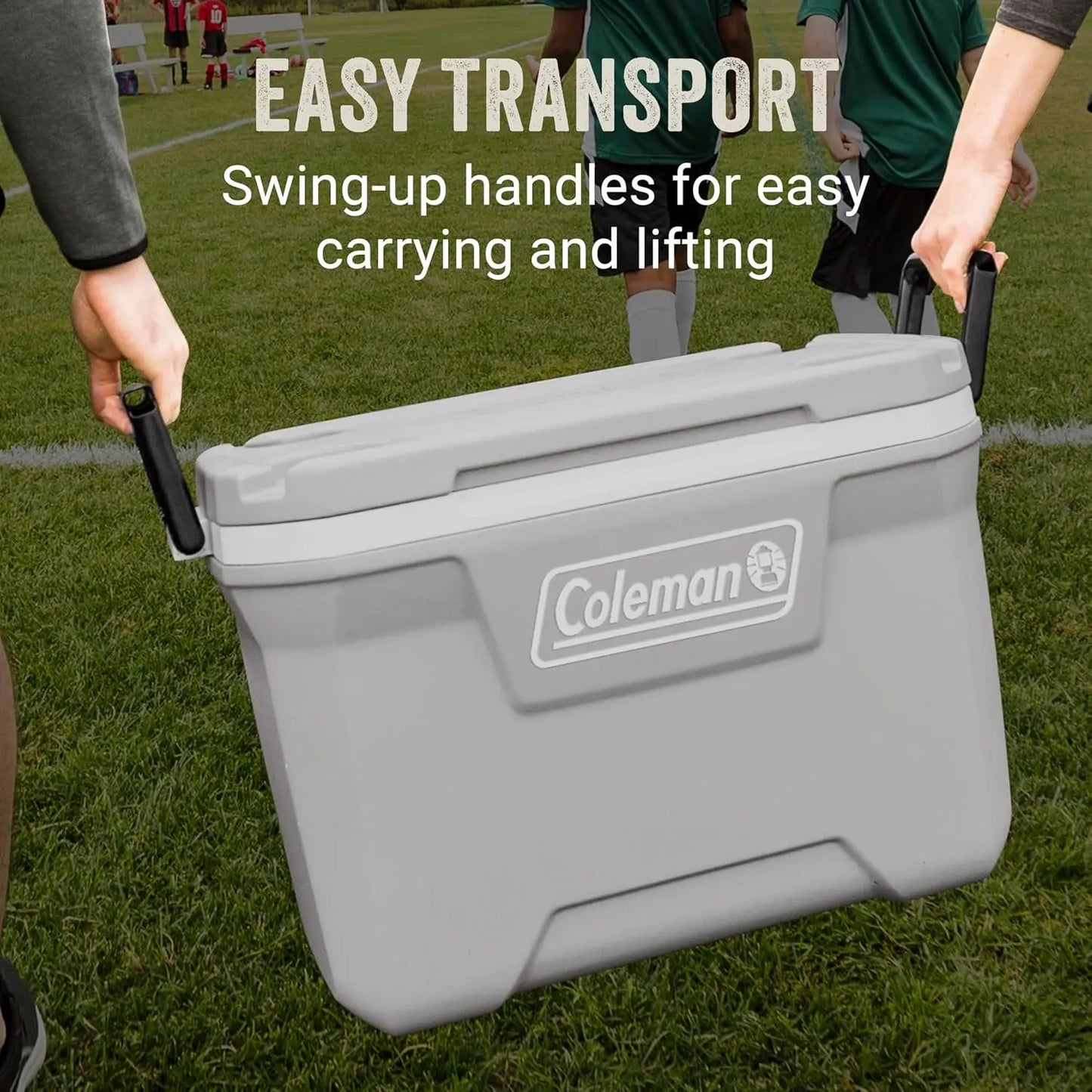 Insulated Portable Hard Cooler Keeps Ice Up To 5 Days 52 70 120 150 Quart