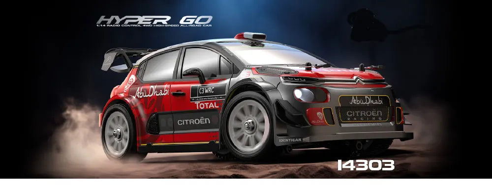 MJX Hyper Go RC Car 55kmh Brushless 4WD Off Road Toy