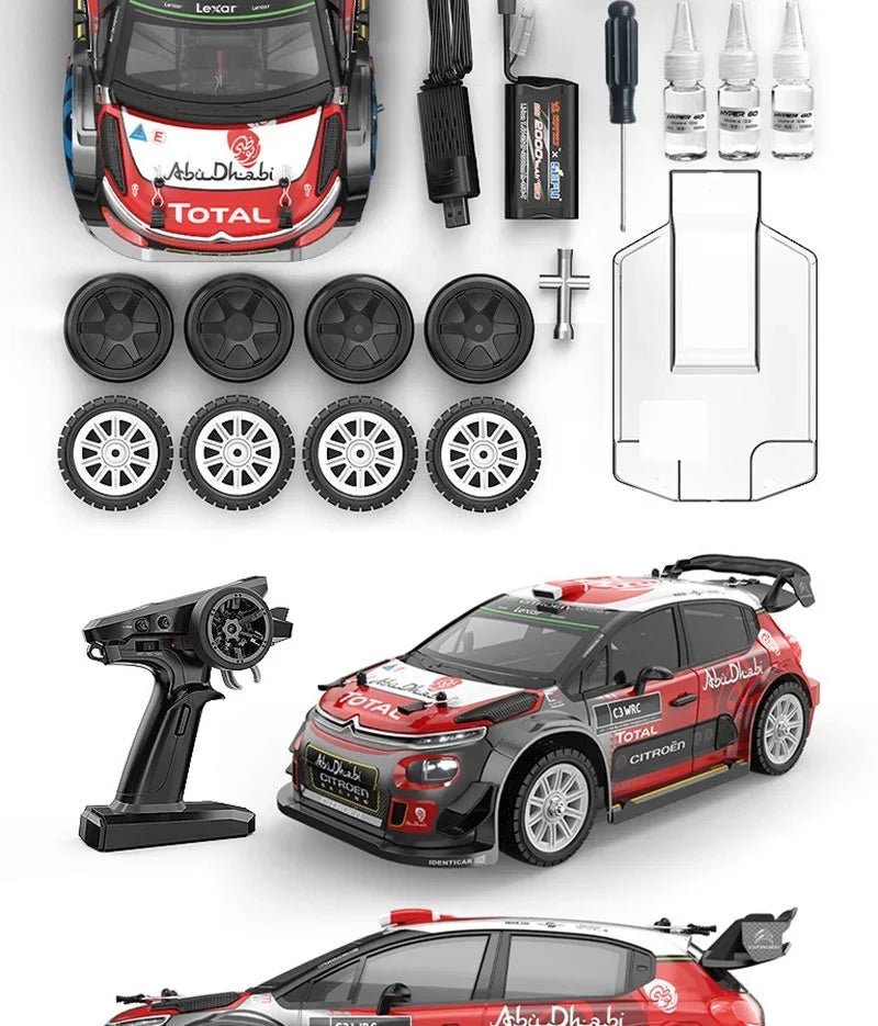 1 To 14 MJX 14303 RC Drift Car 2.4G Speed Brushless 4WD
