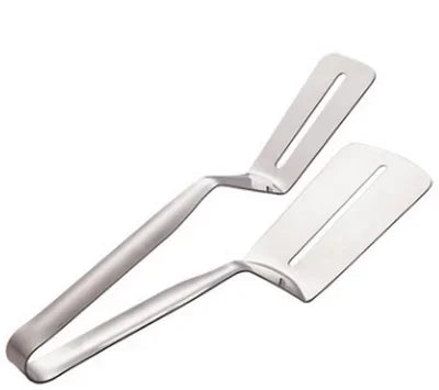 Steel Frying Shovel Clip Multifunctional Bbq Tongs Tool
