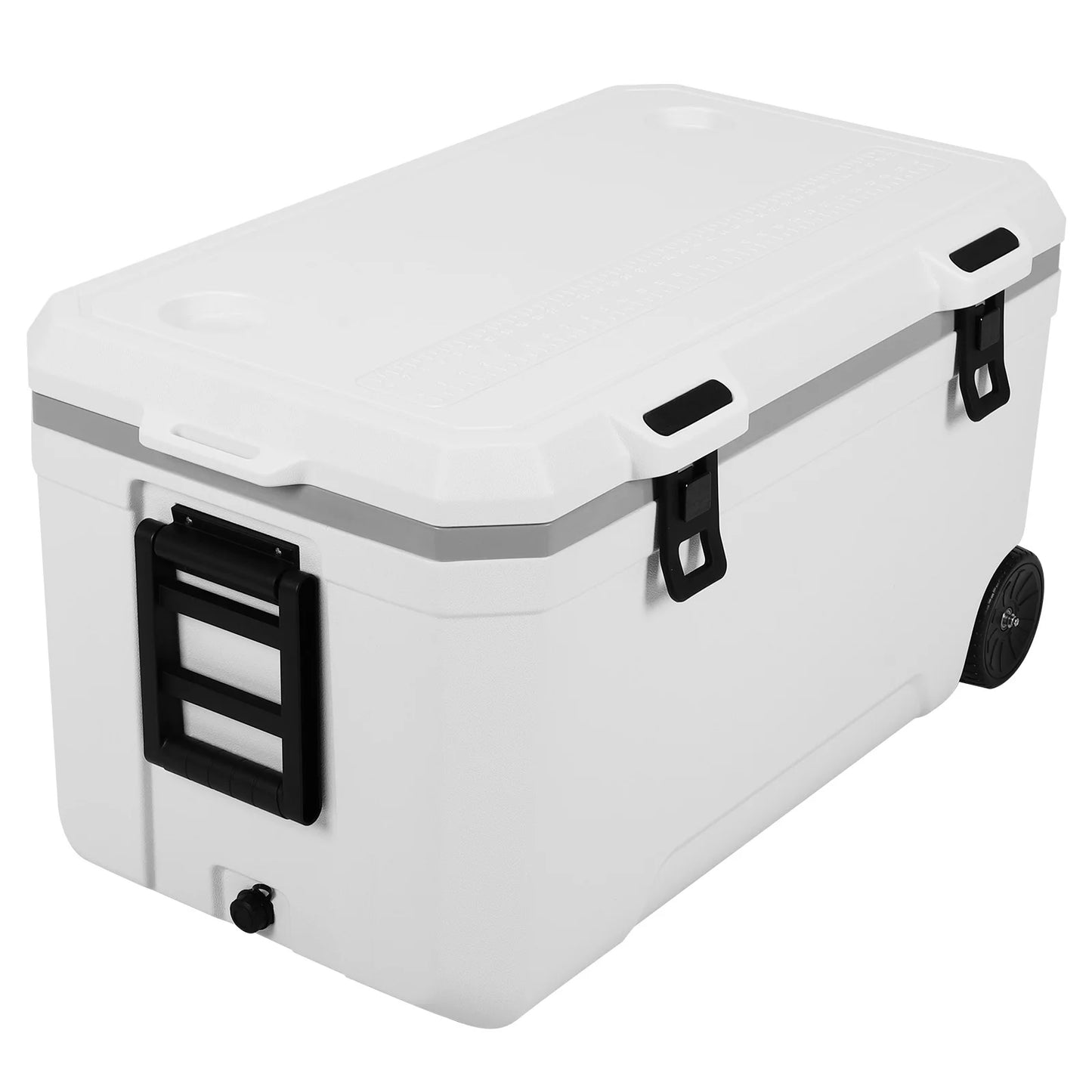 120L Insulated Wheeled Rotomolded Cooler Large Capacity For Beach Picnics