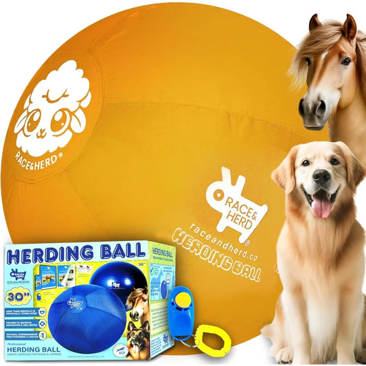 Race And Herding Ball 30 Inch For Australian Shepherds