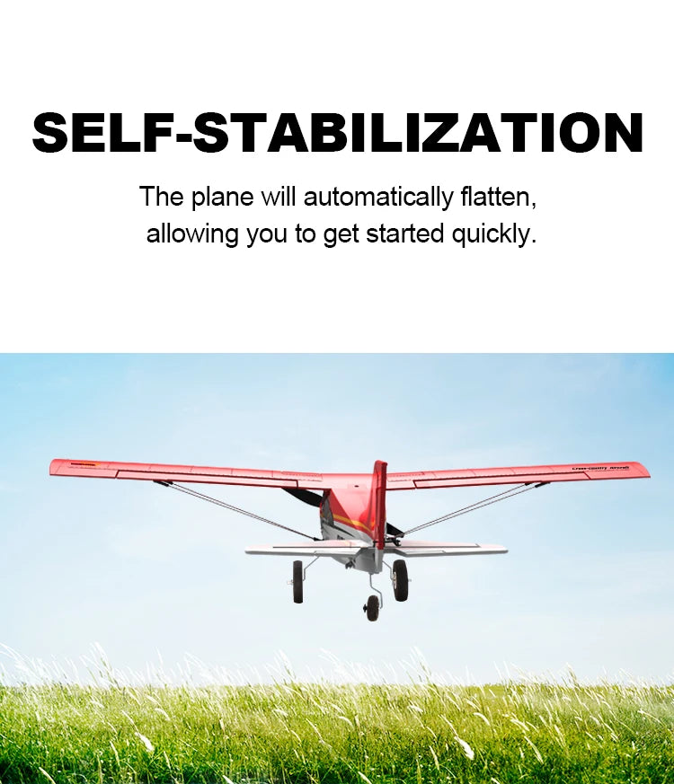 Qidi560 RC Plane Moore M7 Off Road 4CH Brushless EPP Foam