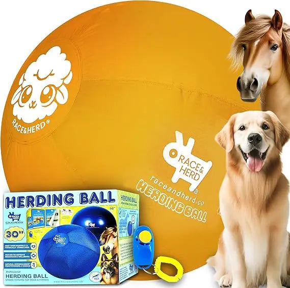 Race And Herding Ball 30 Inch For Australian Shepherds