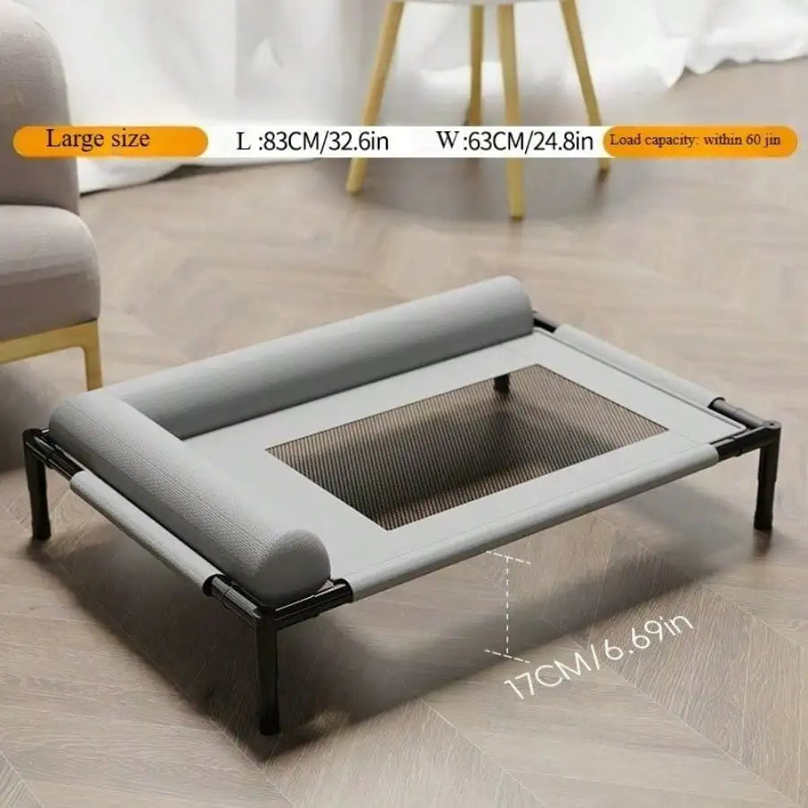 All Seasons Dog Bed Nest Removable Washable Off Ground