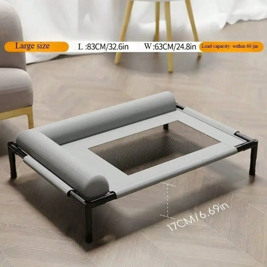 All Seasons Universal Dog Nest Bed Removable Washable Off The Ground Pet Bed