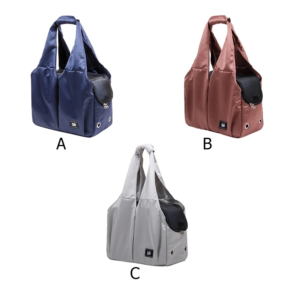 Breathable Cat Carrier Bag Travel Pet Carrier For Cats
