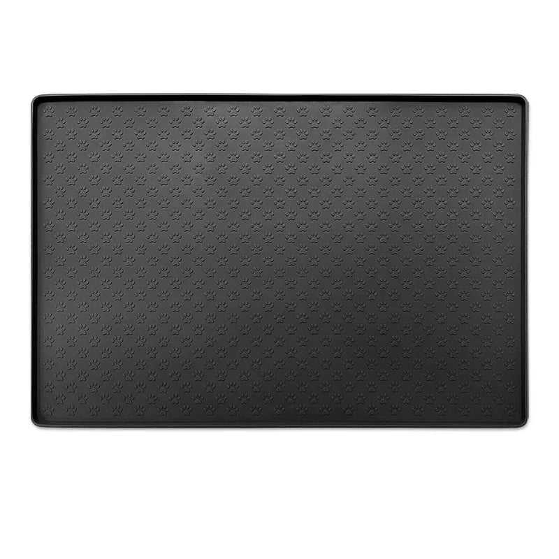 Pet Placemat Dog Cat Feeding Mat Silicone Waterproof Feeder Mats