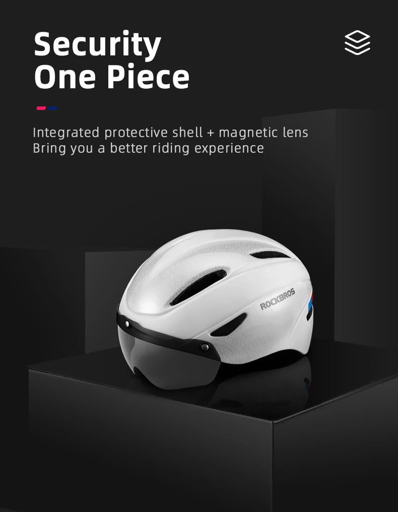 RockBros Bike Helmet EPS Integrally Molded Lightweight Breathable Safety Helmet