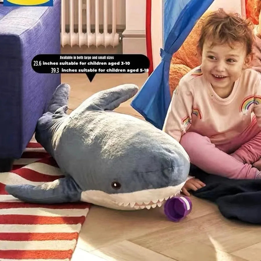 39.3Inch Plush Toy Giant Stuffed Animal Soft Pillow Cushion  Plush Pillow by Stuffed  Toy Bedtime Gift Throw Pillow for Home Ro