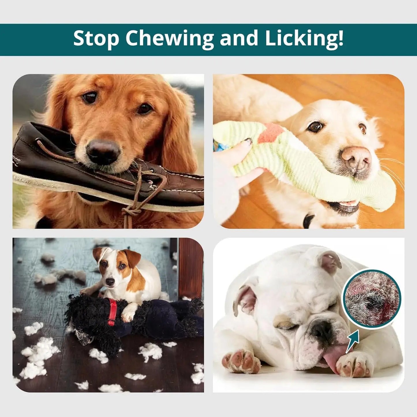 150ml No Chew Spray For Dogs No Alcohol Natural Bitter Deterrent Spray