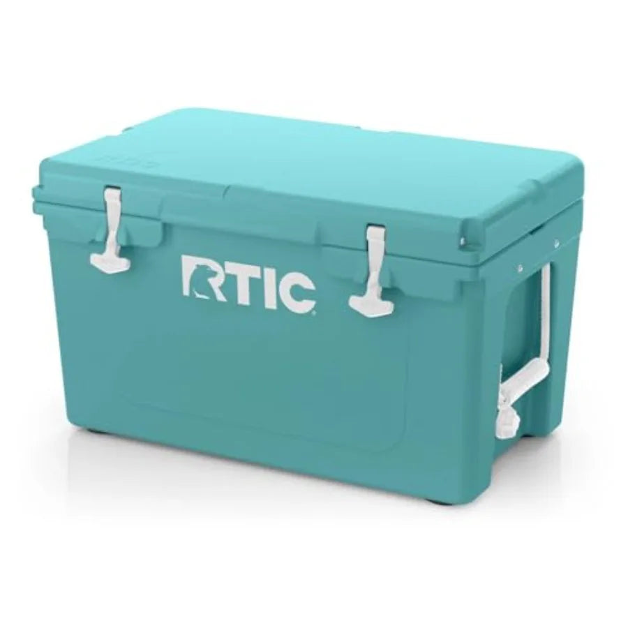 65 Qt Ultra Tough Hard Insulated Portable Ice Chest Cooler Beach Camping Picnic