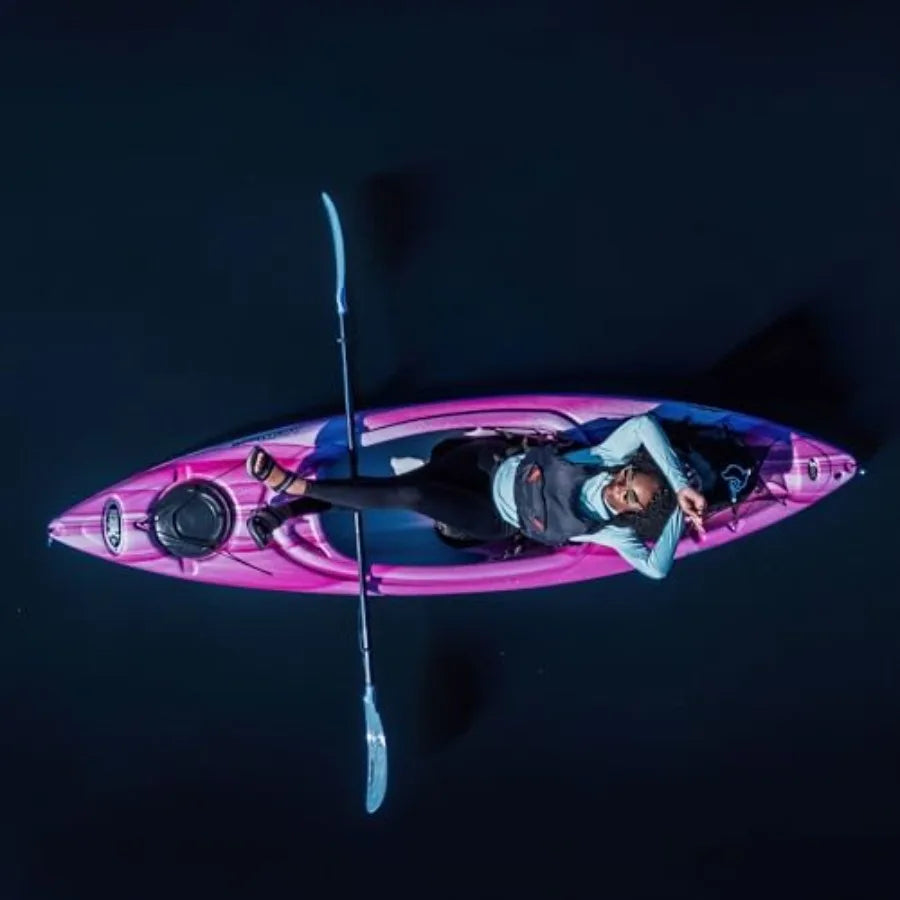 Recreational Sit In Kayak Ram X Material With Ergoform Seating Outdoor 10 Ft