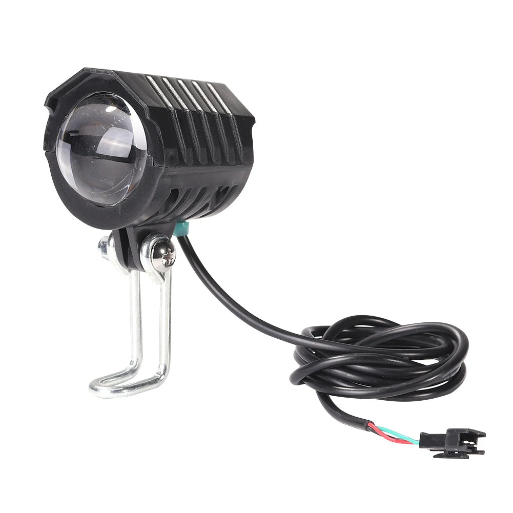 2 In 1 Electric Bike Horn Bell Lamp Scooter Accessories