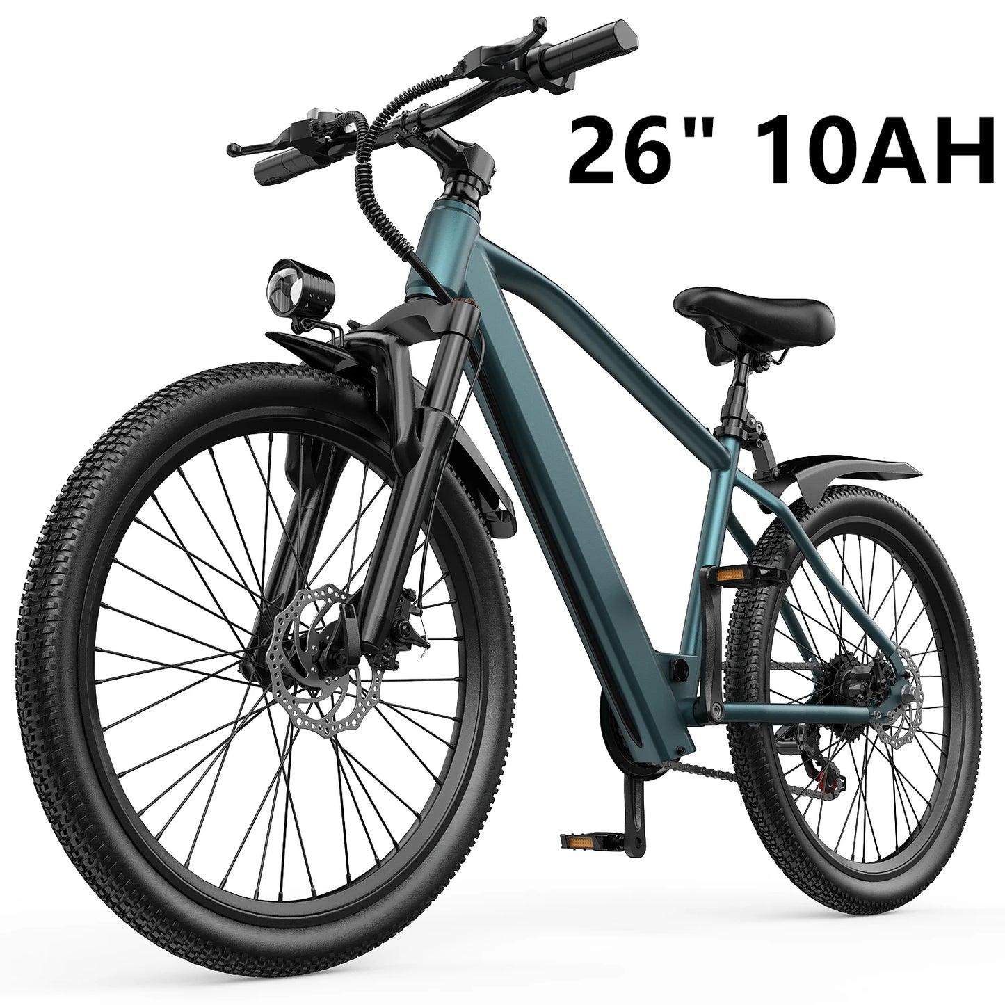 Adults Electric Mountain Bike 26 Inch 36V 500W 21 Speed