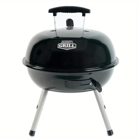 14.5 Inch Steel Portable Charcoal Grill Easy to Carry
