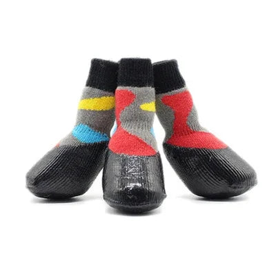 Waterproof Dog Boots Non Slip Rain Snow Socks for Small Medium Large Dogs