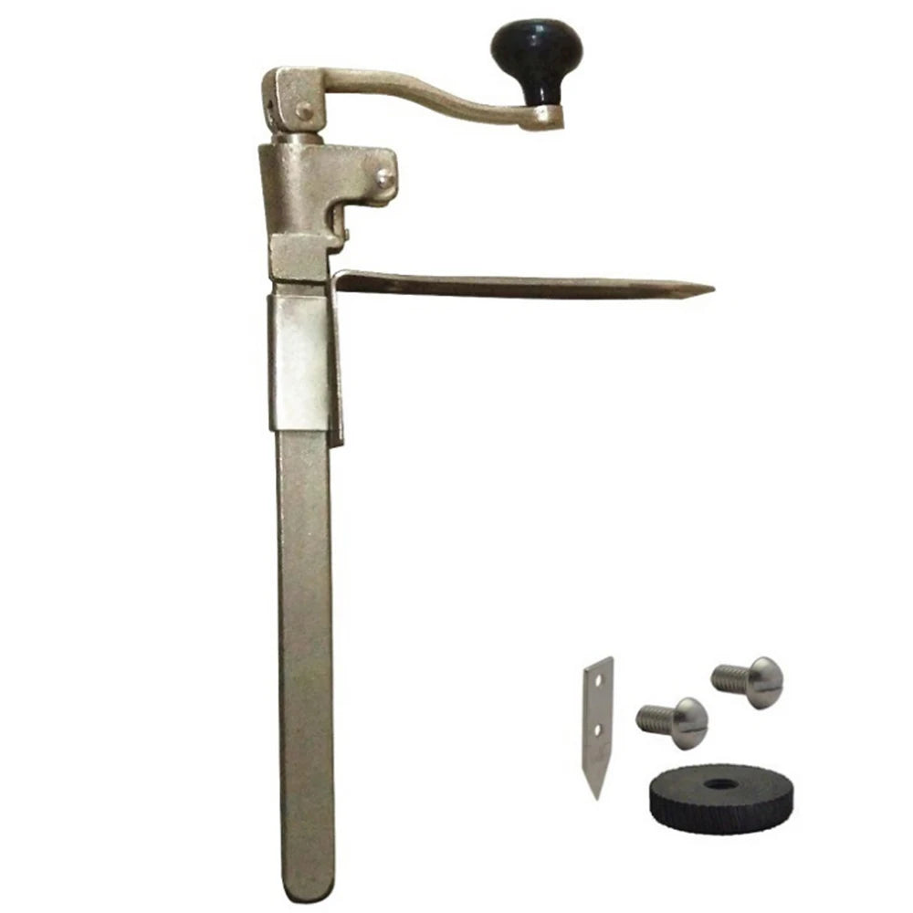Heavy Duty Stainless Can Opener 11 Inch Commercial Kitchen
