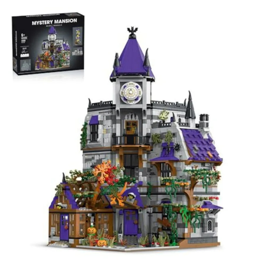 Medieval Castle Haunted House Building Set With LED Lights 4192pcs