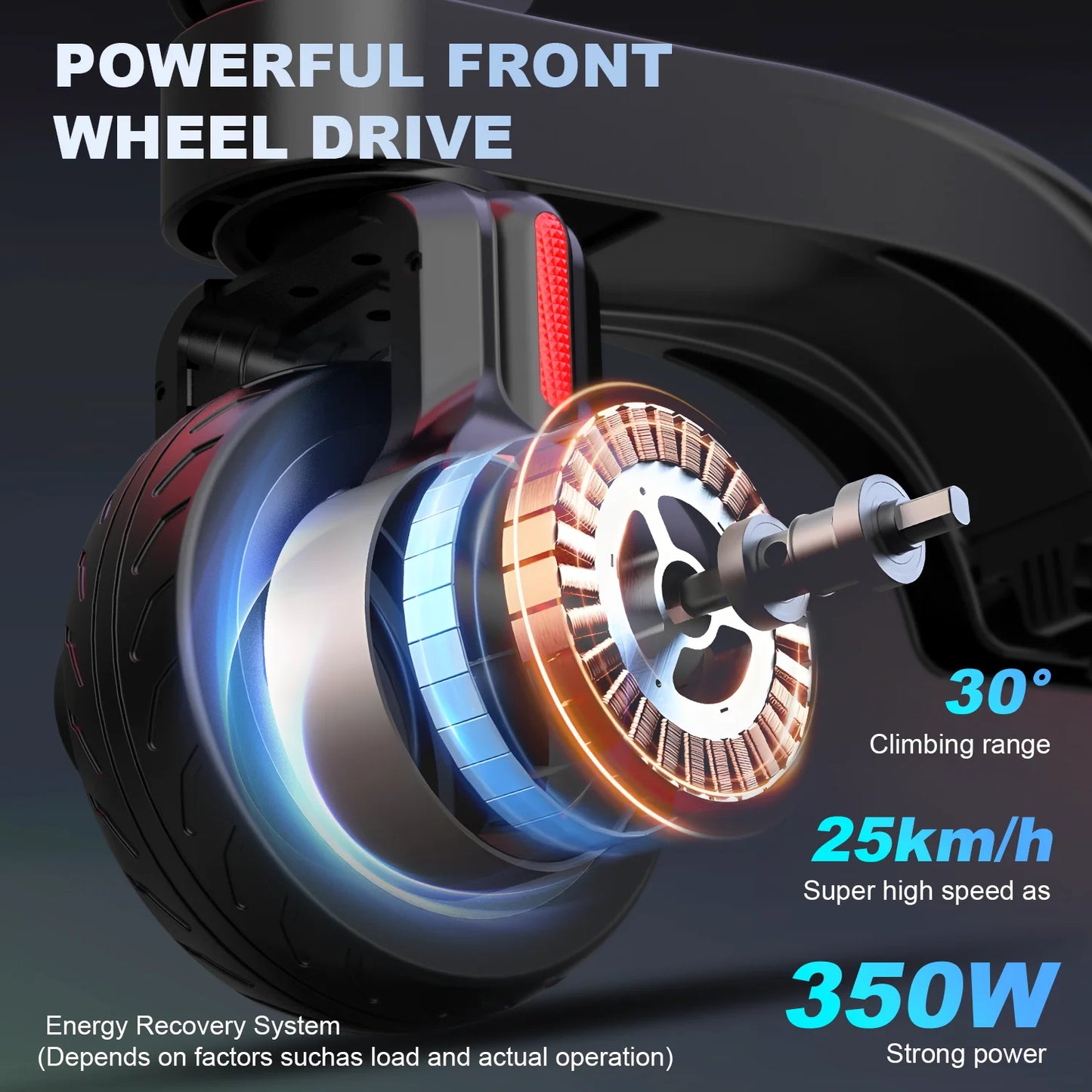 HX X6 Electric Scooter Foldable 350W 25KM/H 7.5AH 36V E Scooter for Adults