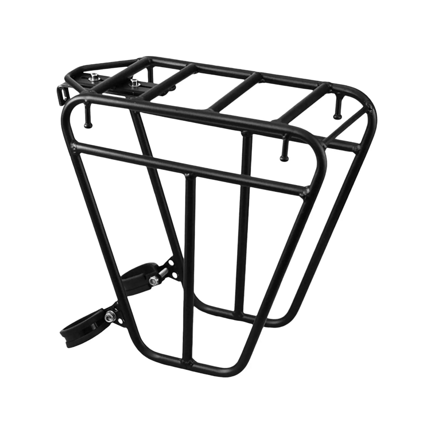 Steel Bike Front Cargo Rack Adjustable MTB Luggage Bracket