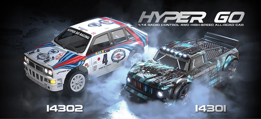 MJX Hyper Go RC Car 55kmh Brushless 4WD Off Road Toy