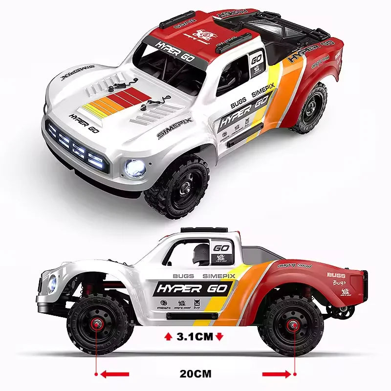 MJX Hyper Go 14211 RC Car 1/14 4WD Brushless Remote Control