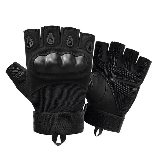 Tactical Motorcycle Gloves Unisex Full Finger Knuckle Protection