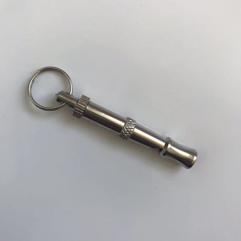 Puppy Adjustable Dog Bark Control Whistle for Training Deterrent