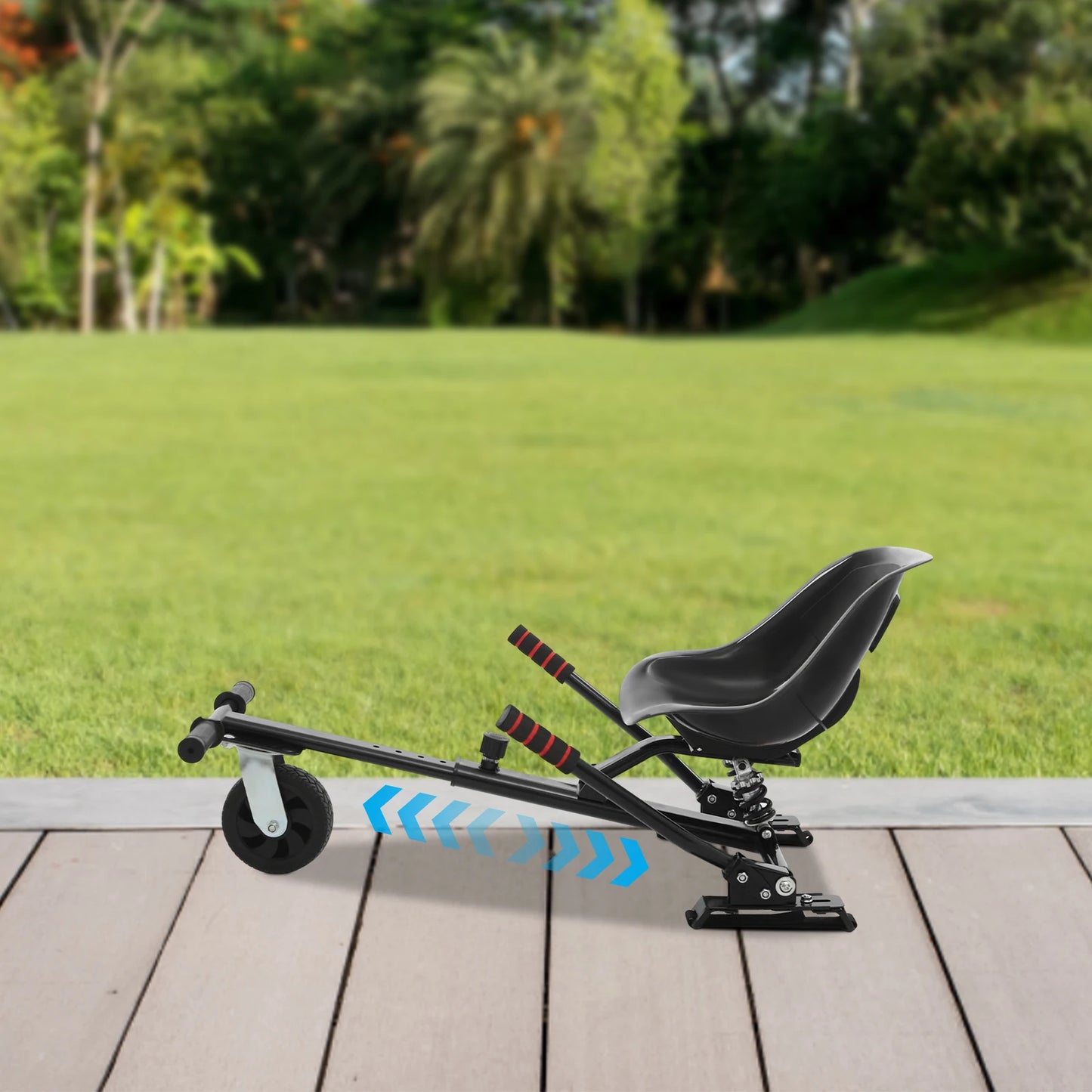 Adjustable Hoverboard Seat Attachment For Balancing Scooter