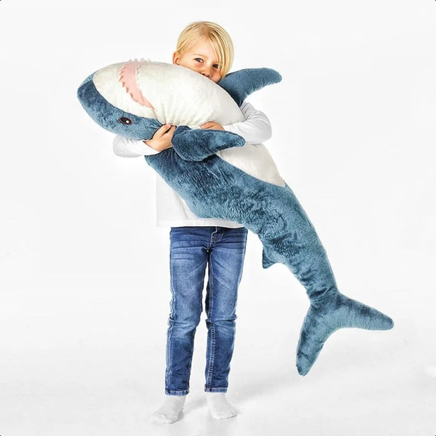 39.3Inch Plush Toy Giant Stuffed Animal Soft Pillow Cushion  Plush Pillow by Stuffed  Toy Bedtime Gift Throw Pillow for Home Ro