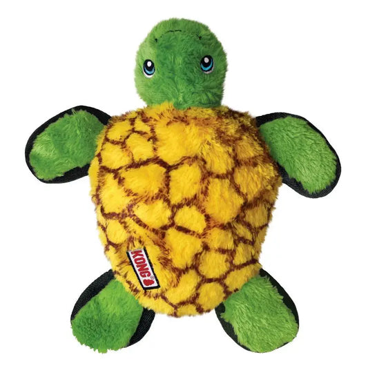 Turtle Dog Toy Plush Durable Chew Resistant Squeaky Rattle
