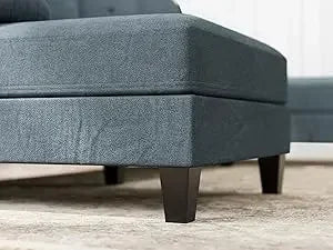 Sectional Sofa Couches for Living Room 4 Seat U Shaped