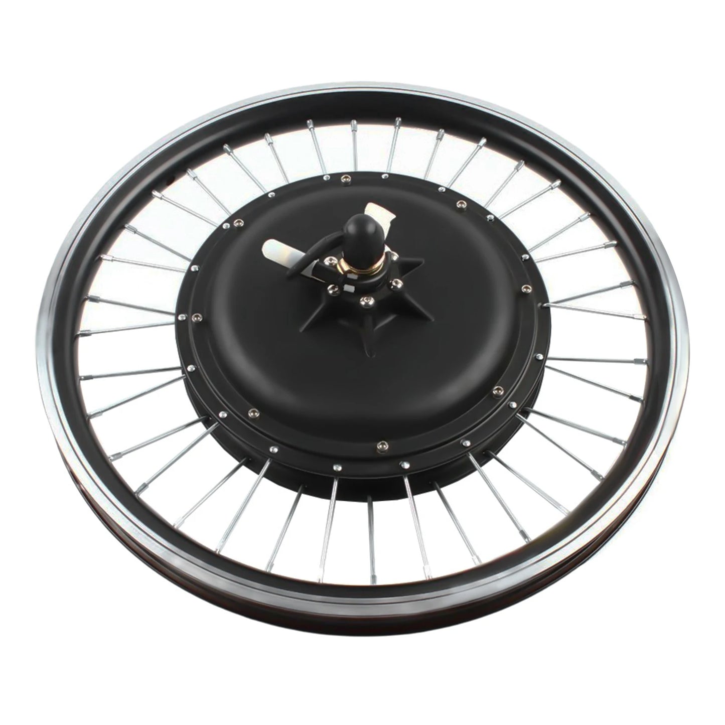 48V 1000W Ebike Conversion Kit Rear Wheel For Easy Install