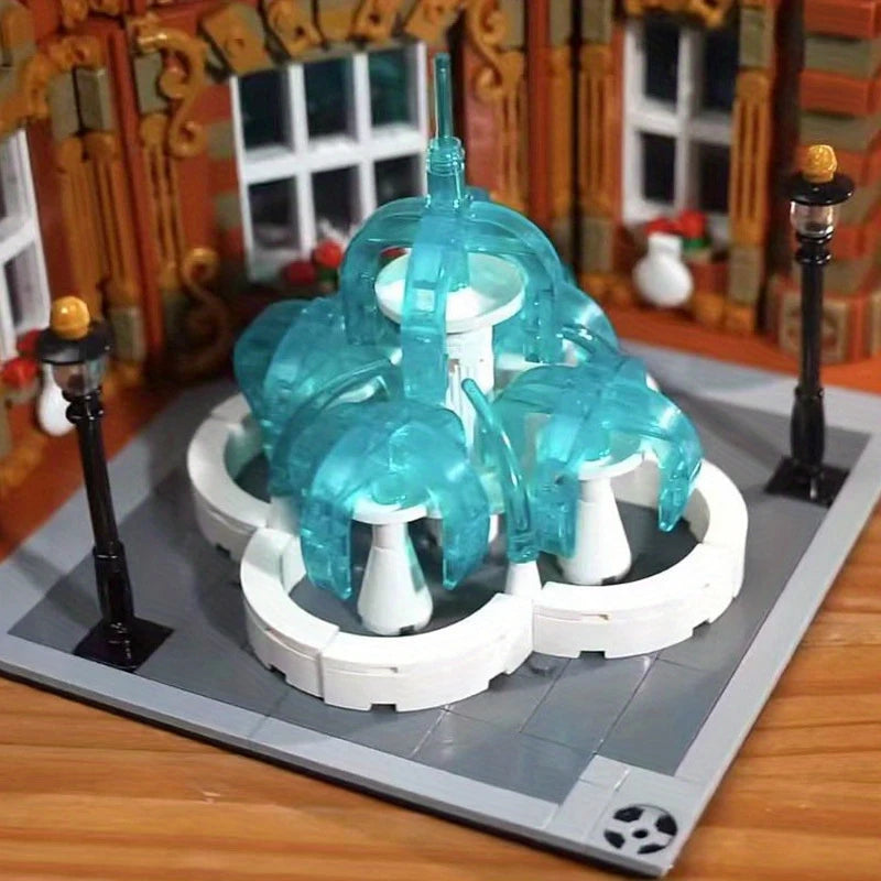 14133 Pieces Astronomy Museum Building Blocks Set High Difficulty Assembly