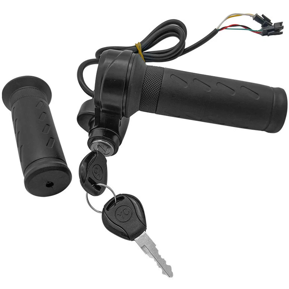 Electric Bike Scooter Twist Throttle Grip E Bike Handle